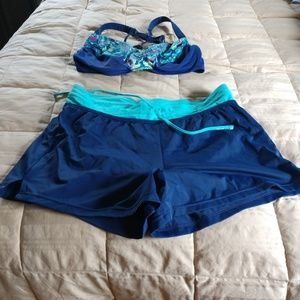 Title Nine bikini top-only size 34-D